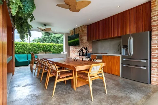 Imagem Casa com 3 suites sendo 1 masterà venda, 448 m² por R$ 6.990.000 - Condomínio Lago Azul - Araçoiaba da Serra/SP