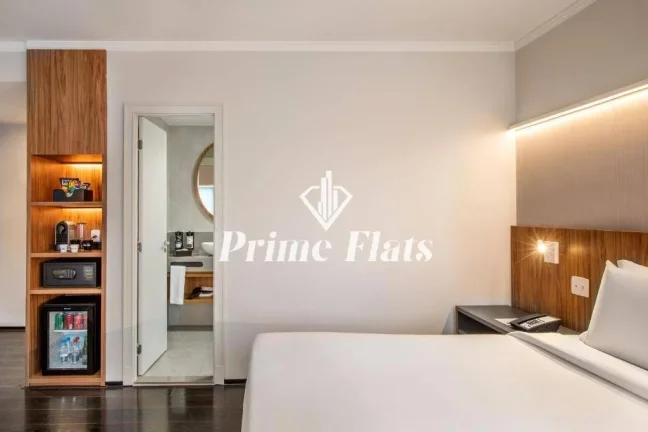 Imagem Flat disponível para venda no Innside by Melia São Paulo Iguatemi no Itaim Bibi, com 29m², 1 dormitório e 1 vaga de garagem