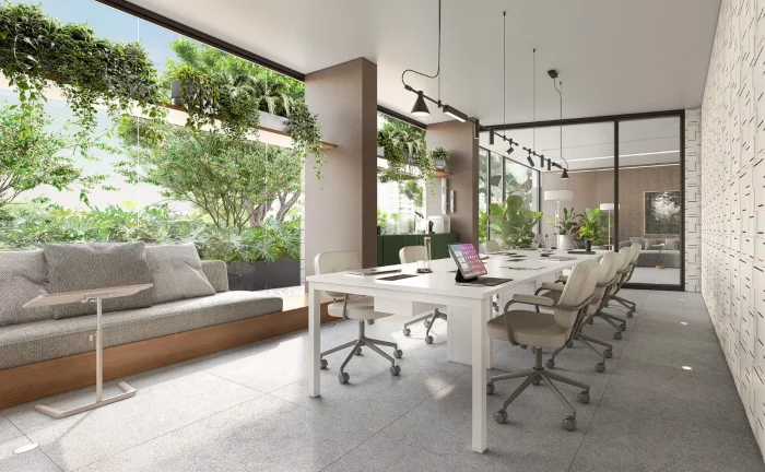 Imagem Apartamento 1 Dormitório com Suíte – 49 m² – Projeto Flora, Atibaia
