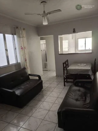 Imagem Apartamento com 1 dormitório à venda, 51 m² por R$ 289.000,00 - Tupi - Praia Grande/SP