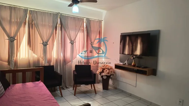 Imagem Excelente apartamento à venda com 3 dormitórios no centro de Ubatuba