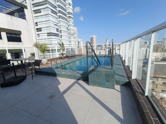 Imagem Apartamento com 2 dormitórios à venda, 82 m² por R$ 815.000,00 - Aparecida - Santos/SP