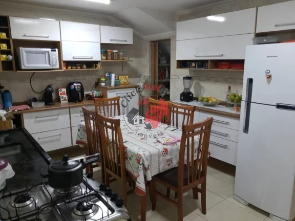 Imagem Sobrado com 3 dormitórios e 2 vagas para Venda no bairro Planalto em São Bernardo do Campo