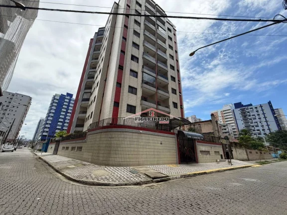 Imagem Apartamento com 2 dormitórios à venda, 67 m² por R$ 370.000,00 - Aviação - Praia Grande/SP