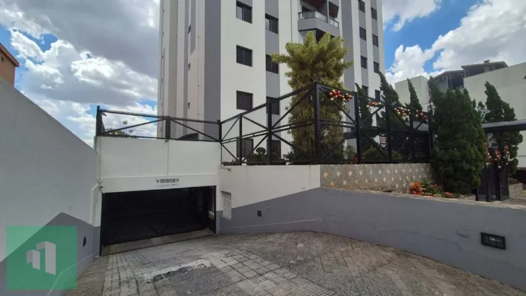 Imagem Apartamento em Santo André, Vila Príncipe de Gales, com 3 quartos, 83m2