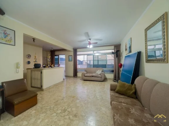 Imagem Cobertura a Venda com 3 quartos (1 suíte) 2 vagas - Ponta da Praia - Santos/SP