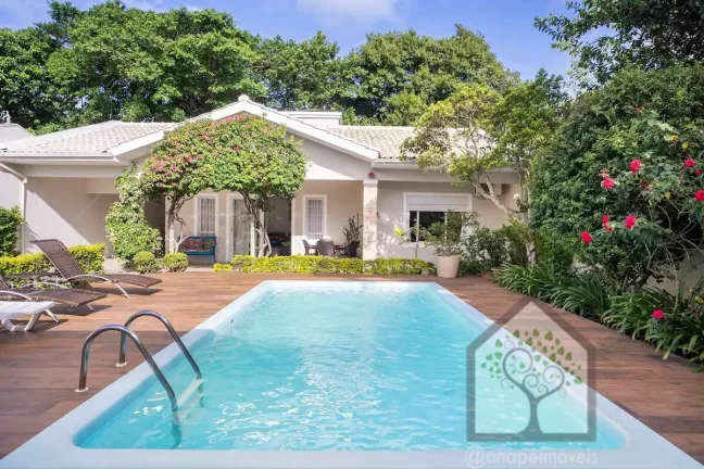Foto do imóvel: Casa linda, confortável e com piscina na praia do Campeche