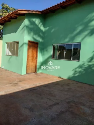 Imagem Casa com 2 dormitórios à venda, 89 m² por R$ 235.000,00 - Setor Dona Marolina - Itumbiara/GO