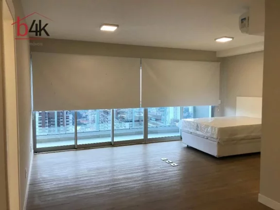 Imagem Apartamento mobiliado 1 dormitório com varanda para alugar, 58 m² no Urbanity