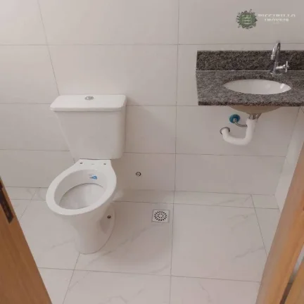 Imagem Apartamento com 1 dormitório à venda, 44 m² por R$ 340.000 - Vila Guilhermina - Praia Grande/SP