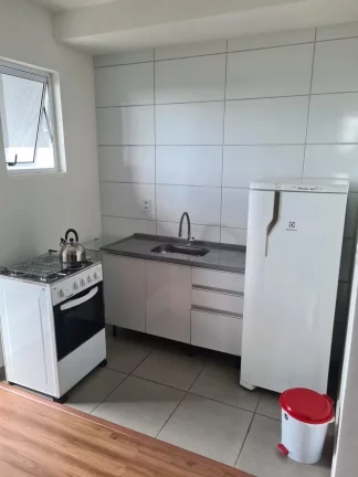 Imagem Apartamento de 2 Dormitórios Com uma linda vista para você tomar o seu café da manhã