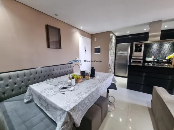 Imagem Apartamento à Venda no Taboão, com 2 dormitórios 1 vaga, 57m², São Bernardo do Campo