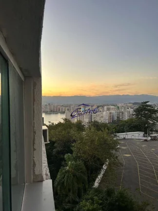 Imagem Apartamento com 1 dormitório à venda, 34 m² por R$ 265.000 - Ilha Porchat - São Vicente/SP
