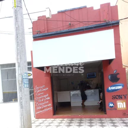 Imagem Excelente ponto comercial com loja, casa 2 dorms, quintal e edícula