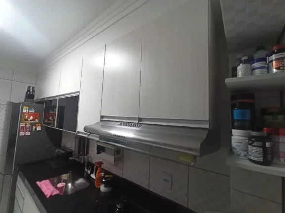 Imagem Sobrado com 3 dormitórios à venda, 140 m² por R$ 485.000,00 - Jardim São Luís - Suzano/SP