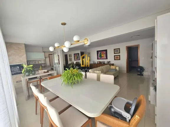 Imagem Apartamento com 3 quartos no Setor Bueno, com 124m² de área privativa, o apartamento possui:- Sala...