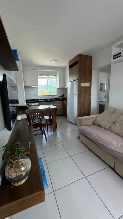 Imagem Apartamento semi mobiliado com 2 dormitórios e 2 vagas de garagem no bairro Vila Nova | Joinville SC
