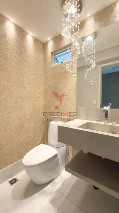 Imagem Apartamento Alto Padrão, porteira fechada, 3/4 no Brisamar