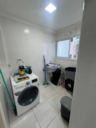 Imagem Apartamento com 3 dormitórios à venda, 136 m² por R$ 810.000 - Guilhermina - Praia Grande/SP