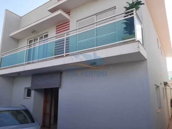 Imagem Casa Sobrado - Ribeirão Preto - Residencial Flórida - Região Sul