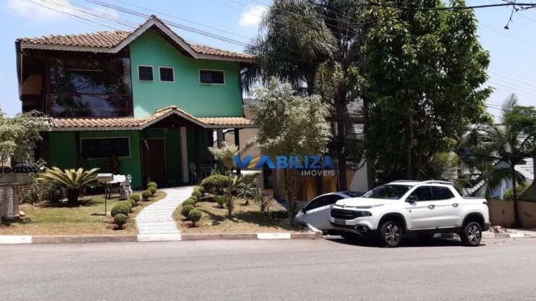 Imagem Sobrado à venda, 250 m² por R$ 1.590.000,00 - Aruja 5 - Arujá/SP