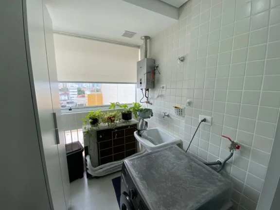 Imagem Ótimo apartamento a venda mobiliado em Santos no Boqueirão
