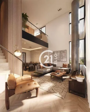 Imagem Apartamento Duplex à venda, 61 m² por R$ 1.600.000,00 - Ibirapuera - São Paulo/SP