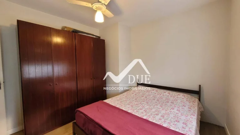 Imagem Apartamento com 2 dormitórios à venda, 90 m² por R$ 617.000 - Boqueirão - Santos/SP