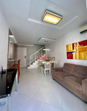 Imagem Cobertura com 2 dormitórios à venda, 128 m² por R$ 890.000,00 - Praia do Forte - Cabo Frio/RJ