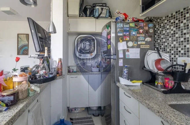 Imagem Aluguel de Apartamento de 2 Quartos na Vila Clementino, São Paulo - 50m², 2 Salas, 1 Banheiro e 1 Vaga de Garagem!