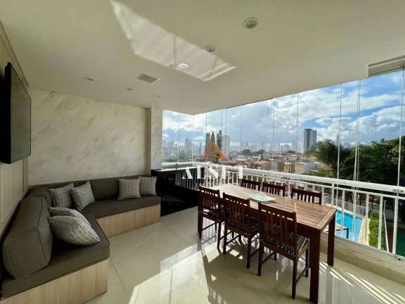 Imagem Apartamento com 3 dormitórios e varanda gourmet