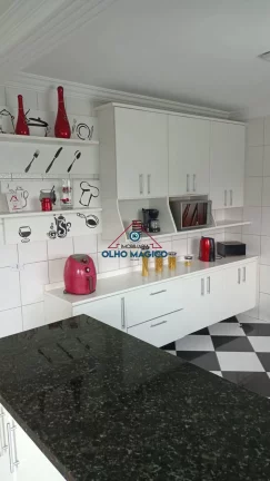 Imagem Ótimo sobrado em Bela Vista - Bela Vista - 3 suítes - 6 vagas