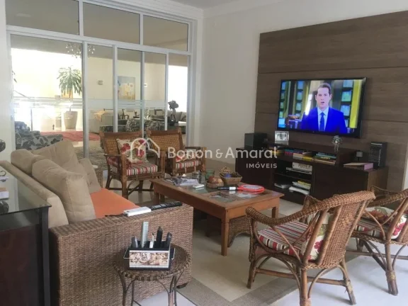 Imagem Linda casa com estilo contemporâneo, bem próxima do clube no Alphaville Campinas. Lindo projeto co...