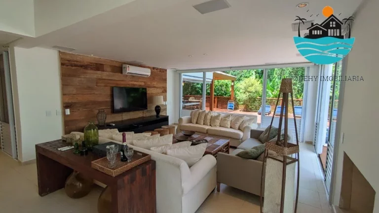 Imagem Raizes Juquehy Venda, 5 Suítes, piscina Aquecida, área gourmet, Tênis, sauna, 366m² de área construída | Juquehy Imobiliária