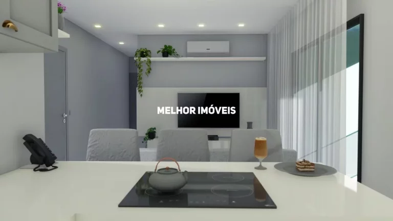 Imagem Apartamento á venda com 2 dormitórios localizado em Camboriú.