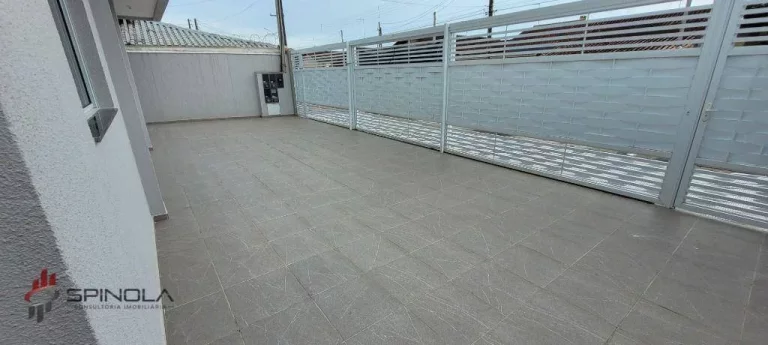 Imagem Sobrado com 2 dormitórios à venda, 81 m² por R$ 349.000,00 - Vila Caiçara - Praia Grande/SP