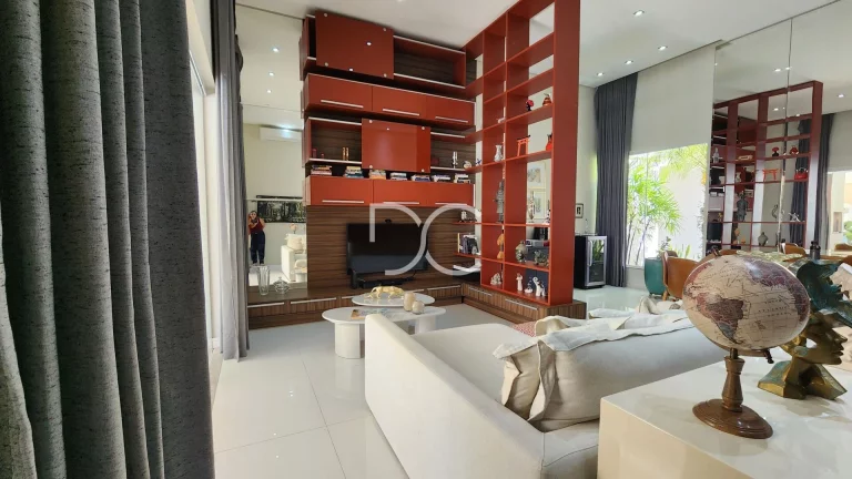 Imagem Condomínio Belvedere lI - Venda Casa Térrea | AC 178,64m² | AT 300m² | 3 Suíte | 4 Ban | 4 Vagas