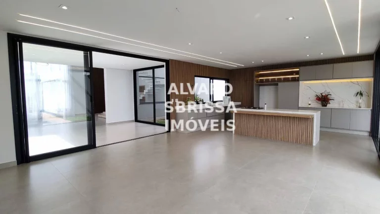 Imagem Casa nova à venda com 4 dormitórios 4 suítes à venda 711 m² no Condomínio Campos de Santo Antônio II em Itu SP