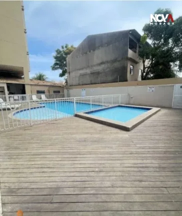 Imagem São 50m² bem distribuídos, com sala aconchegante, cozinha prática, 2 quartos confortáveis e 1 v...