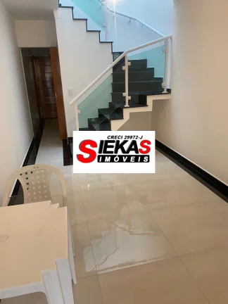 Imagem EXCELENTE SOBRADO DISPONÍVEL PARA VENDA! - 115M² - VILA MARIETA - COM SUÍTE!