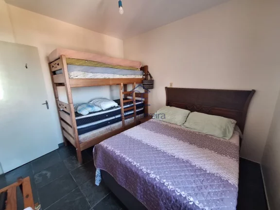 Imagem Excelente apartamento 2 dormitórios, 200m da praia Martim de Sá, Caraguatatuba/SP