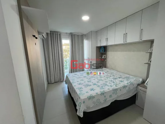 Imagem Apartamento com 3 dormitórios à venda, 80 m² por R$ 1.000.000,00 - Centro - Cabo Frio/RJ