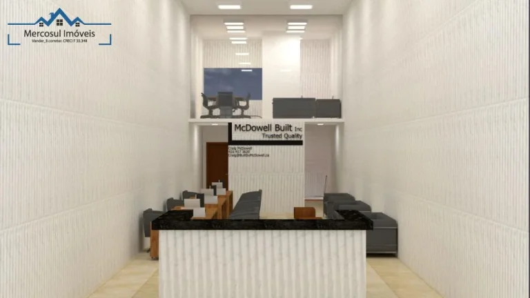 Imagem Excelente oportunidade: Sala comercial à venda em Foz do Iguacu-PR, no bairro Jardim Esmeralda, com 1 sala, 2 banheiros, 5 vagas de garagem e 1.140,00 m² de área.
