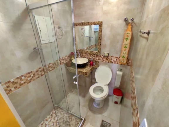 Imagem Cobertura Duplex, 05 Quartos, 03 Suites, Vista p/ Montanhas, Praia do Morro, Guarapari - ES