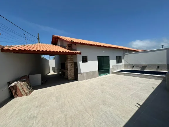 Imagem Casa para Venda em Mongaguá, Agenor de Campos, 3 dormitórios, 1 suíte, 1 banheiro, 2 vagas