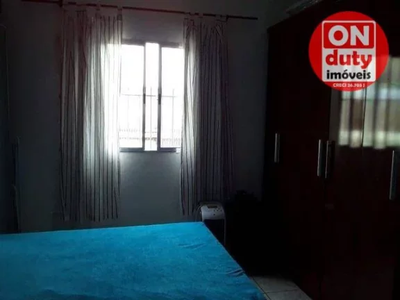 Imagem Sobrado à venda, 75 m² por R$ 371.000,00 - Vila São Jorge - Santos/SP