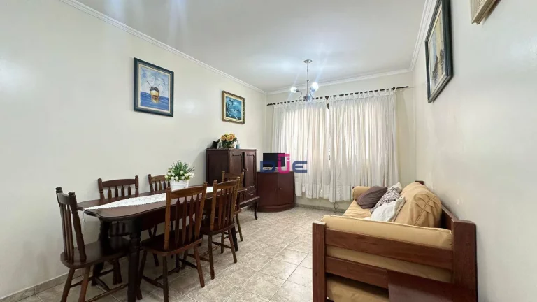 Imagem Apartamento com 2 dormitórios à venda, 91 m² por R$ 495.000,00 - Encruzilhada - Santos/SP