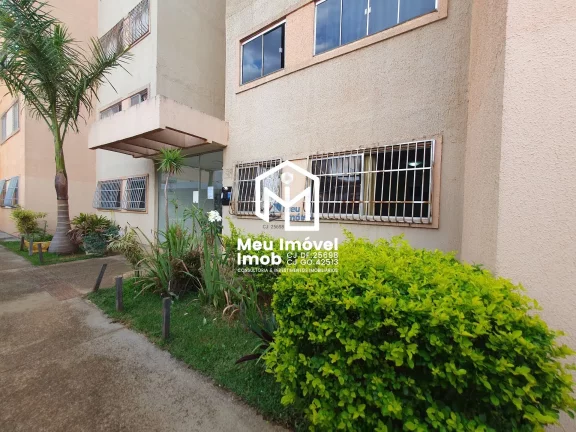 Imagem Cond. Parque Riacho 25 Riacho Fundo II Apto 3 Quartos 1 Suíte 62m² Escriturado