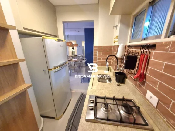 Imagem LINDO APARTAMENTO EM PITANGUEIRAS – GUARUJÁ, COM VISTA MAR E TOTALMENTE REFORMADO E DECORADO!