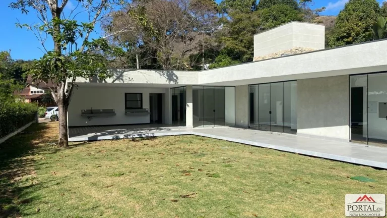 Imagem Casa Nova a venda em Nova Lima. Casa de 1 pavimento a venda no condomínio Veredas das Gerais